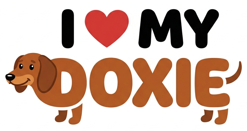 I Love My Dachshund